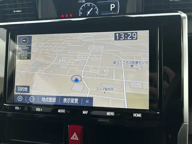 トヨタ ルーミー カスタムG－T 山形県 2021(令3)年 3.1万km レーザーブルークリスタルシャイン ワンオーナー車/衝突軽減ブレーキ/両側パワースライドドア/純正ナビ/　【CD DVD SD BT】/フルセグTV/バックカメラ/ステアリングスイッチ/レーダークルーズコントロール/ETC/ドライブレコーダー/アイドリングストップ/横滑り防止装置/LEDライト/フォグランプ/ウィンカーミラー/純正15インチアルミホイール/保証書、取説あり/スペアキーあり