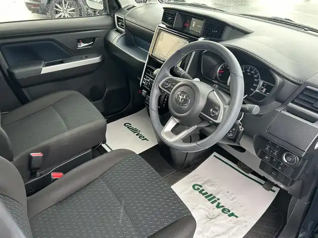 トヨタ ルーミー カスタムG－T 山形県 2021(令3)年 3.1万km レーザーブルークリスタルシャイン ワンオーナー車/衝突軽減ブレーキ/両側パワースライドドア/純正ナビ/　【CD DVD SD BT】/フルセグTV/バックカメラ/ステアリングスイッチ/レーダークルーズコントロール/ETC/ドライブレコーダー/アイドリングストップ/横滑り防止装置/LEDライト/フォグランプ/ウィンカーミラー/純正15インチアルミホイール/保証書、取説あり/スペアキーあり