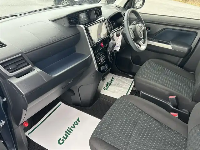 トヨタ ルーミー カスタムG－T 山形県 2021(令3)年 3.1万km レーザーブルークリスタルシャイン ワンオーナー車/衝突軽減ブレーキ/両側パワースライドドア/純正ナビ/　【CD DVD SD BT】/フルセグTV/バックカメラ/ステアリングスイッチ/レーダークルーズコントロール/ETC/ドライブレコーダー/アイドリングストップ/横滑り防止装置/LEDライト/フォグランプ/ウィンカーミラー/純正15インチアルミホイール/保証書、取説あり/スペアキーあり