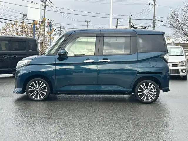 トヨタ ルーミー カスタムG－T 山形県 2021(令3)年 3.1万km レーザーブルークリスタルシャイン ワンオーナー車/衝突軽減ブレーキ/両側パワースライドドア/純正ナビ/　【CD DVD SD BT】/フルセグTV/バックカメラ/ステアリングスイッチ/レーダークルーズコントロール/ETC/ドライブレコーダー/アイドリングストップ/横滑り防止装置/LEDライト/フォグランプ/ウィンカーミラー/純正15インチアルミホイール/保証書、取説あり/スペアキーあり