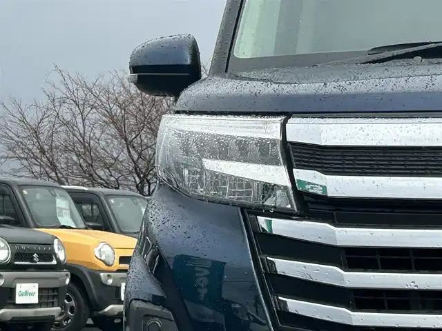 トヨタ ルーミー カスタムG－T 山形県 2021(令3)年 3.1万km レーザーブルークリスタルシャイン ワンオーナー車/衝突軽減ブレーキ/両側パワースライドドア/純正ナビ/　【CD DVD SD BT】/フルセグTV/バックカメラ/ステアリングスイッチ/レーダークルーズコントロール/ETC/ドライブレコーダー/アイドリングストップ/横滑り防止装置/LEDライト/フォグランプ/ウィンカーミラー/純正15インチアルミホイール/保証書、取説あり/スペアキーあり