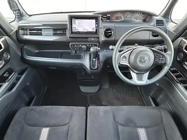 ホンダ Ｎ ＢＯＸ カスタム G L ホンダセンシング 茨城県 2018(平30)年 5.9万km クリスタルブラックパール 純正ナビ/ワンセグTV/Bluetooth接続/バックカメラ/前方ドライブレコーダー/両側パワースライドドア/レーダークルーズコントロール/ETC/LEDヘッドライト/純正１４インチアルミホイール/USB入力端子/純正フロアマット/ホンダセンシング/スマートキー