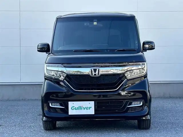 ホンダ Ｎ ＢＯＸ カスタム G L ホンダセンシング 茨城県 2018(平30)年 5.9万km クリスタルブラックパール 純正ナビ/ワンセグTV/Bluetooth接続/バックカメラ/前方ドライブレコーダー/両側パワースライドドア/レーダークルーズコントロール/ETC/LEDヘッドライト/純正１４インチアルミホイール/USB入力端子/純正フロアマット/ホンダセンシング/スマートキー