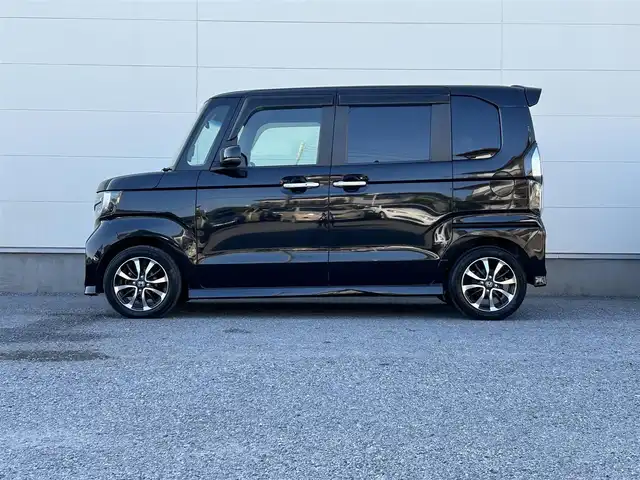 ホンダ Ｎ ＢＯＸ カスタム G L ホンダセンシング 茨城県 2018(平30)年 5.9万km クリスタルブラックパール 純正ナビ/ワンセグTV/Bluetooth接続/バックカメラ/前方ドライブレコーダー/両側パワースライドドア/レーダークルーズコントロール/ETC/LEDヘッドライト/純正１４インチアルミホイール/USB入力端子/純正フロアマット/ホンダセンシング/スマートキー