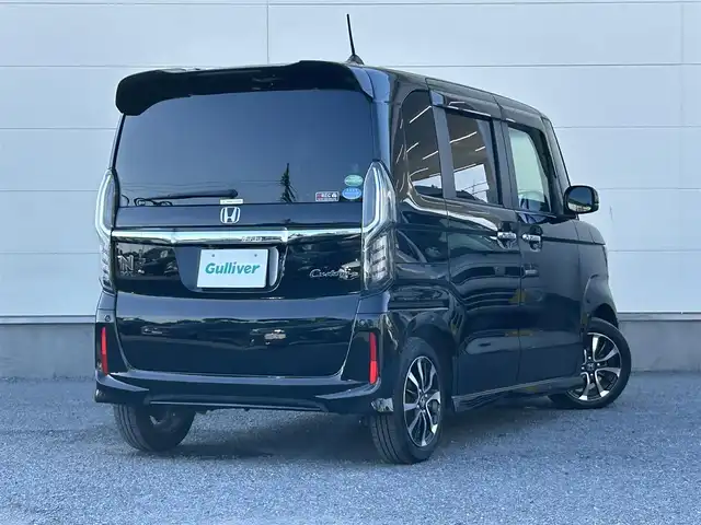 ホンダ Ｎ ＢＯＸ カスタム G L ホンダセンシング 茨城県 2018(平30)年 5.9万km クリスタルブラックパール 純正ナビ/ワンセグTV/Bluetooth接続/バックカメラ/前方ドライブレコーダー/両側パワースライドドア/レーダークルーズコントロール/ETC/LEDヘッドライト/純正１４インチアルミホイール/USB入力端子/純正フロアマット/ホンダセンシング/スマートキー