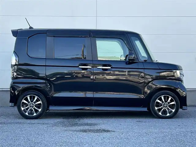 ホンダ Ｎ ＢＯＸ カスタム G L ホンダセンシング 茨城県 2018(平30)年 5.9万km クリスタルブラックパール 純正ナビ/ワンセグTV/Bluetooth接続/バックカメラ/前方ドライブレコーダー/両側パワースライドドア/レーダークルーズコントロール/ETC/LEDヘッドライト/純正１４インチアルミホイール/USB入力端子/純正フロアマット/ホンダセンシング/スマートキー