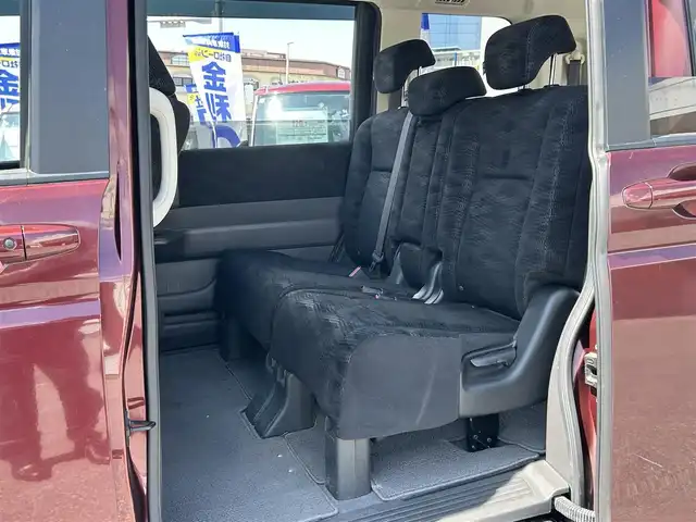 ホンダ ステップワゴン G Eセレクション 沖縄県 2013(平25)年 5.3万km ワイン (株)IDOMが運営する【じしゃロンコザ店】の自社ローン専用車両になりますこちらは現金またはオートローンご利用時の価格です。自社ローンご希望の方は別途その旨お申付け下さい/純正ナビ　/ＴＶ　/バックカメラ　/ＥＴＣ　/両側パワースライドドア　/アイドリングストップ　/スマートキー　/純正フロアマット　/ドライブレコーダー