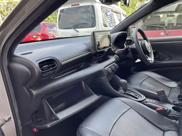 トヨタ ヤリス X 愛知県 2020(令2)年 7.2万km アバンギャルドブロンズメタリック (株)IDOMが運営する【じしゃロン名古屋鳴海店】の自社ローン専用車両になりますこちらは現金またはオートローンご利用時の価格です。自社ローンご希望の方は別途その旨お申付け下さい/キーレス/ディスプレイオーディオ/バックカメラ/ETC/社外14AW