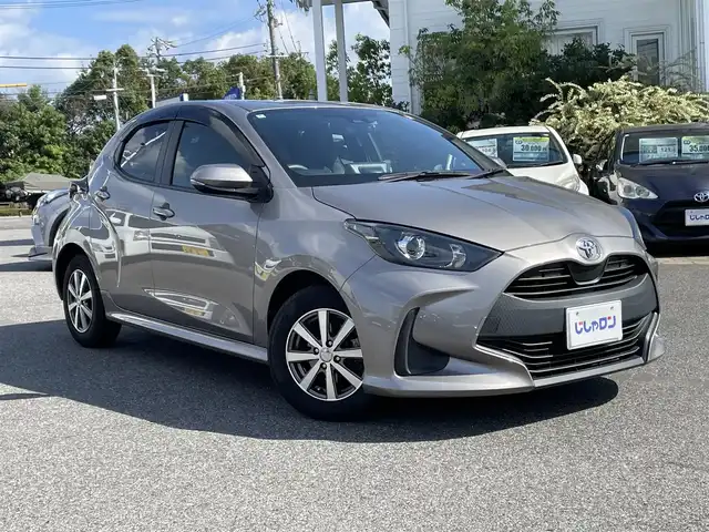 トヨタ ヤリス X 愛知県 2020(令2)年 7.2万km アバンギャルドブロンズメタリック (株)IDOMが運営する【じしゃロン名古屋鳴海店】の自社ローン専用車両になりますこちらは現金またはオートローンご利用時の価格です。自社ローンご希望の方は別途その旨お申付け下さい/キーレス/ディスプレイオーディオ/バックカメラ/ETC/社外14AW