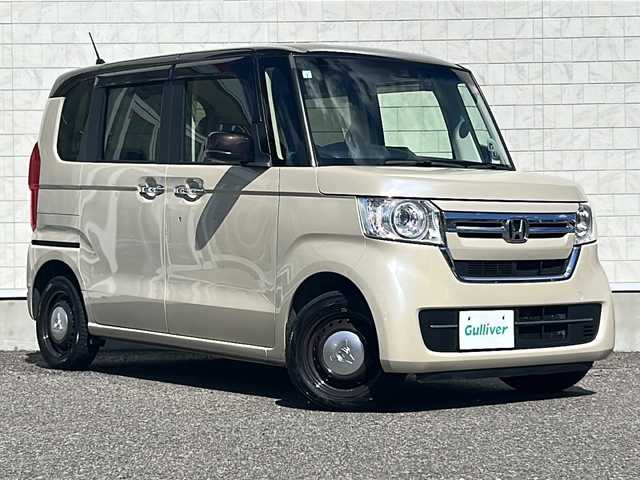 ホンダ Ｎ ＢＯＸ L コーディネートスタイル 福島県 2021(令3)年 5.4万km プレミアムアイボリーパールⅡ 4WD 純正ナビ フルセグTV Bluetooth ホンダセンシング 両側パワースライドドア オートクルーズ シートヒーター バックソナー ETC レーンキープ ドライブレコーダー オートライト スマートキー
