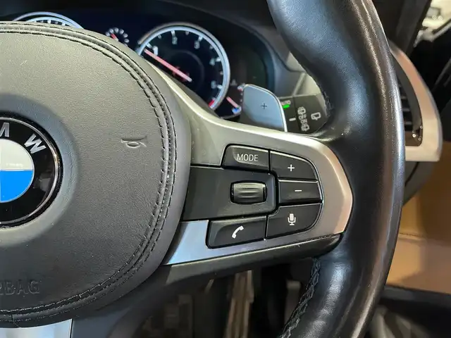 ＢＭＷ Ｘ３ xDrive20d Mスポーツ 道央・札幌 2019(令1)年 4.9万km ファイトニックブルー メタリックペイント/ハイラインパッケージ/　・ヴァーネスカレザーシート/　・ランバーサポート/　・リヤシートヒーティング/　・ポプラグレーファインウッドインテリアトリム/アンビエントライト/ヘッドアップディスプレイ/ドライビングアシストプラス/パーキングアシストプラス/純正HDDナビ/フルセグTV/USB/Bluetooth/360°カメラ/PDC/HiFiスピーカー/ワイヤレスチャージング/アダプティブLEDヘッドライト/パワーテールゲート