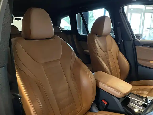 ＢＭＷ Ｘ３ xDrive20d Mスポーツ 道央・札幌 2019(令1)年 4.9万km ファイトニックブルー メタリックペイント/ハイラインパッケージ/　・ヴァーネスカレザーシート/　・ランバーサポート/　・リヤシートヒーティング/　・ポプラグレーファインウッドインテリアトリム/アンビエントライト/ヘッドアップディスプレイ/ドライビングアシストプラス/パーキングアシストプラス/純正HDDナビ/フルセグTV/USB/Bluetooth/360°カメラ/PDC/HiFiスピーカー/ワイヤレスチャージング/アダプティブLEDヘッドライト/パワーテールゲート