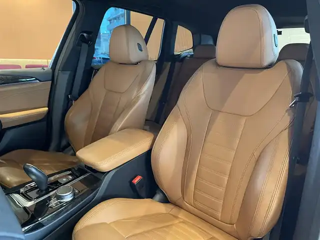 ＢＭＷ Ｘ３ xDrive20d Mスポーツ 道央・札幌 2019(令1)年 4.9万km ファイトニックブルー メタリックペイント/ハイラインパッケージ/　・ヴァーネスカレザーシート/　・ランバーサポート/　・リヤシートヒーティング/　・ポプラグレーファインウッドインテリアトリム/アンビエントライト/ヘッドアップディスプレイ/ドライビングアシストプラス/パーキングアシストプラス/純正HDDナビ/フルセグTV/USB/Bluetooth/360°カメラ/PDC/HiFiスピーカー/ワイヤレスチャージング/アダプティブLEDヘッドライト/パワーテールゲート