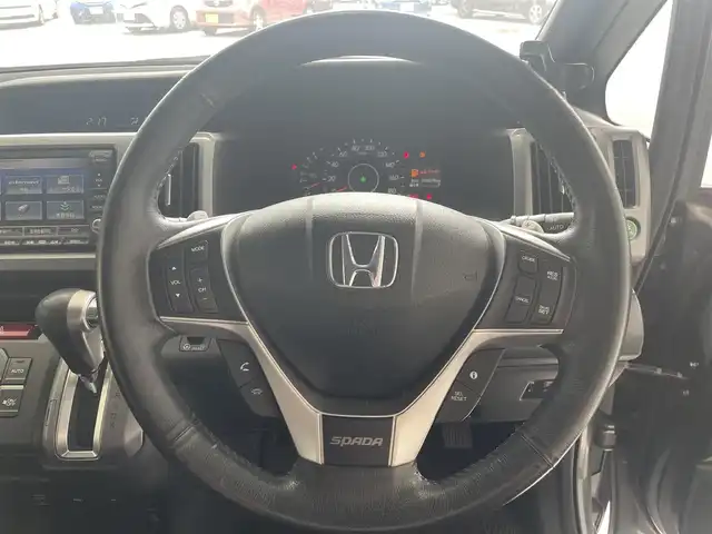 ホンダ ステップワゴン スパーダ Z インターナビセレ 沖縄県 2012(平24)年 7.4万km ポリッシュドメタルメタリック (株)IDOMが運営する【じしゃロンコザ店】の自社ローン専用車両になりますこちらは現金またはオートローンご利用時の価格です。自社ローンご希望の方は別途その旨お申付け下さい/純正ナビ　/TV　/バックカメラ　/ETC　/CD/DVD再生　/両側パワースライドドア　/アイドリングストップ　/コーナーセンサー　/クルーズコントロール　/スマートキー　/オートライト　/純正フロアマット