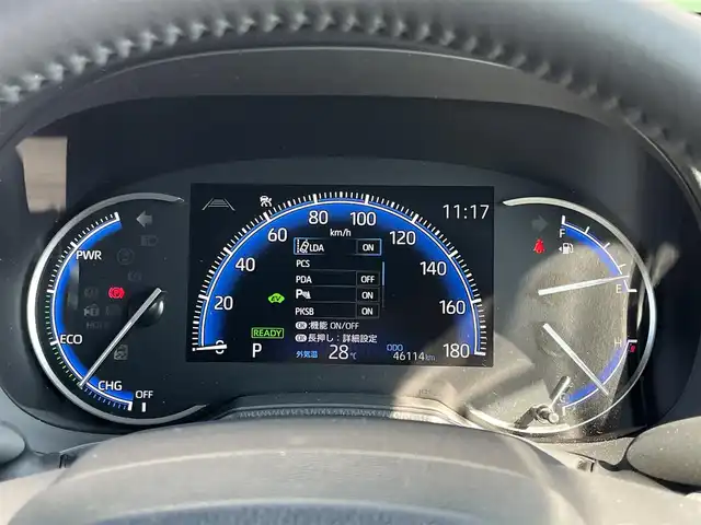 トヨタ ヴォクシー ハイブリッド S－Z 奈良県 2022(令4)年 4.7万km アティチュードブラックマイカ 純正10インチディスプレイオーディオ/（フルセグ/BT)/純正14インチフリップダウンモニター（V14T-R72R）/レーダークルーズコントロール/バックカメラ/前後コーナーセンサー/プリクラッシュセーフティ/レーンキープアシスト/両側パワースライドドア/ハーフレザーシート/前席シートヒーター/後席サンシェード/ETC2.0/前方ドライブレコーダー/純正17インチAW/スペアキーX1