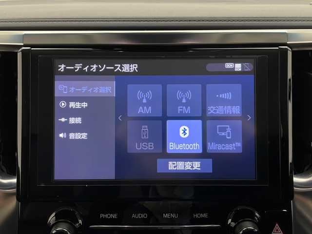 トヨタ アルファード S Cパッケージ 長野県 2021(令3)年 2.7万km ホワイトパールクリスタルシャイン 4WD/純正ディスプレイオーディオ（ナビ機能なし）/Bluetooth／USB/バックカメラ/ETC/前後ドラレコ/デジタルインナーミラー/両側パワスラ/横滑り防止装置/衝突軽減被害システム/パーキングサポートブレーキ/ブラインドスポットモニター/ロードサインアシスト/レーントレーシングアシスト/純正18インチAW装着/社外フロアマット/シートヒータ（前席）/エアシート（前席）/パワーシート（前席／2列目）/シートメモリ（前席）/ステアリングヒーター/ステアリングスイッチ/前後コーナーセンサー/電動リアゲート/三眼ヘッドライト/LEDヘッドライト/スマートキー