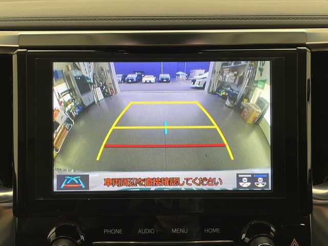 トヨタ アルファード S Cパッケージ 長野県 2021(令3)年 2.7万km ホワイトパールクリスタルシャイン 4WD/純正ディスプレイオーディオ（ナビ機能なし）/Bluetooth／USB/バックカメラ/ETC/前後ドラレコ/デジタルインナーミラー/両側パワスラ/横滑り防止装置/衝突軽減被害システム/パーキングサポートブレーキ/ブラインドスポットモニター/ロードサインアシスト/レーントレーシングアシスト/純正18インチAW装着/社外フロアマット/シートヒータ（前席）/エアシート（前席）/パワーシート（前席／2列目）/シートメモリ（前席）/ステアリングヒーター/ステアリングスイッチ/前後コーナーセンサー/電動リアゲート/三眼ヘッドライト/LEDヘッドライト/スマートキー