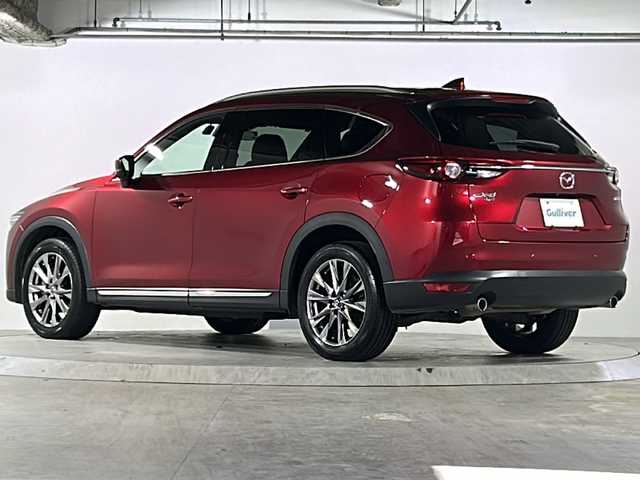 マツダ ＣＸ－８ XD Lパッケージ 広島県 2019(平31)年 4.8万km ソウルレッドクリスタルM SBS/SCBS/レーンキープアシスト/交通標識認識/ドライバーアテンションアラート/BSM/HUD/コーナーセンサー/マツダコネクトナビ/・フルセグ/CD/DVD/Bluetooth/USB/AUX/360°ビューモニター/革巻きステアリング/ステアリングヒーター/ステアリングスイッチ/LEDヘッドライト/スマートキー/プッシュスタート/スペアキー/シートヒーター/ベンチレーション/パワーシート/シートメモリー/純正ドライブレコーダー/ETC/電動パーキングブレーキ/オートホールド/ルーフレール/パワーリフトゲート/純正19インチアルミホイール/W+サイド+カーテンエアバック