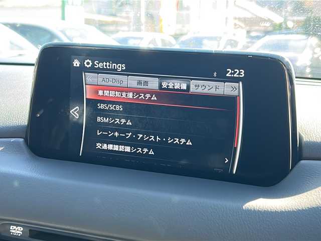 マツダ ＣＸ－８ XD Lパッケージ 広島県 2019(平31)年 4.8万km ソウルレッドクリスタルM SBS/SCBS/レーンキープアシスト/交通標識認識/ドライバーアテンションアラート/BSM/HUD/コーナーセンサー/マツダコネクトナビ/・フルセグ/CD/DVD/Bluetooth/USB/AUX/360°ビューモニター/革巻きステアリング/ステアリングヒーター/ステアリングスイッチ/LEDヘッドライト/スマートキー/プッシュスタート/スペアキー/シートヒーター/ベンチレーション/パワーシート/シートメモリー/純正ドライブレコーダー/ETC/電動パーキングブレーキ/オートホールド/ルーフレール/パワーリフトゲート/純正19インチアルミホイール/W+サイド+カーテンエアバック