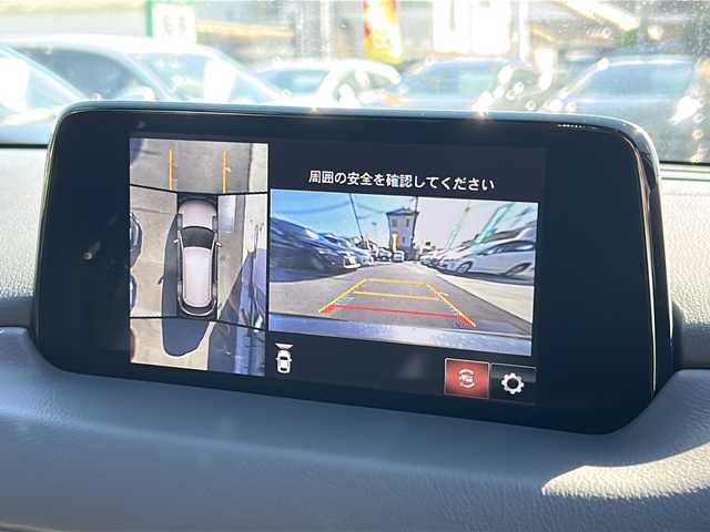 マツダ ＣＸ－８ XD Lパッケージ 広島県 2019(平31)年 4.8万km ソウルレッドクリスタルM SBS/SCBS/レーンキープアシスト/交通標識認識/ドライバーアテンションアラート/BSM/HUD/コーナーセンサー/マツダコネクトナビ/・フルセグ/CD/DVD/Bluetooth/USB/AUX/360°ビューモニター/革巻きステアリング/ステアリングヒーター/ステアリングスイッチ/LEDヘッドライト/スマートキー/プッシュスタート/スペアキー/シートヒーター/ベンチレーション/パワーシート/シートメモリー/純正ドライブレコーダー/ETC/電動パーキングブレーキ/オートホールド/ルーフレール/パワーリフトゲート/純正19インチアルミホイール/W+サイド+カーテンエアバック