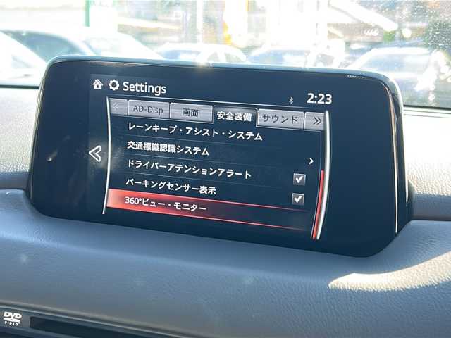 マツダ ＣＸ－８ XD Lパッケージ 広島県 2019(平31)年 4.8万km ソウルレッドクリスタルM SBS/SCBS/レーンキープアシスト/交通標識認識/ドライバーアテンションアラート/BSM/HUD/コーナーセンサー/マツダコネクトナビ/・フルセグ/CD/DVD/Bluetooth/USB/AUX/360°ビューモニター/革巻きステアリング/ステアリングヒーター/ステアリングスイッチ/LEDヘッドライト/スマートキー/プッシュスタート/スペアキー/シートヒーター/ベンチレーション/パワーシート/シートメモリー/純正ドライブレコーダー/ETC/電動パーキングブレーキ/オートホールド/ルーフレール/パワーリフトゲート/純正19インチアルミホイール/W+サイド+カーテンエアバック