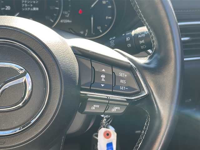 マツダ ＣＸ－８ XD Lパッケージ 広島県 2019(平31)年 4.8万km ソウルレッドクリスタルM SBS/SCBS/レーンキープアシスト/交通標識認識/ドライバーアテンションアラート/BSM/HUD/コーナーセンサー/マツダコネクトナビ/・フルセグ/CD/DVD/Bluetooth/USB/AUX/360°ビューモニター/革巻きステアリング/ステアリングヒーター/ステアリングスイッチ/LEDヘッドライト/スマートキー/プッシュスタート/スペアキー/シートヒーター/ベンチレーション/パワーシート/シートメモリー/純正ドライブレコーダー/ETC/電動パーキングブレーキ/オートホールド/ルーフレール/パワーリフトゲート/純正19インチアルミホイール/W+サイド+カーテンエアバック