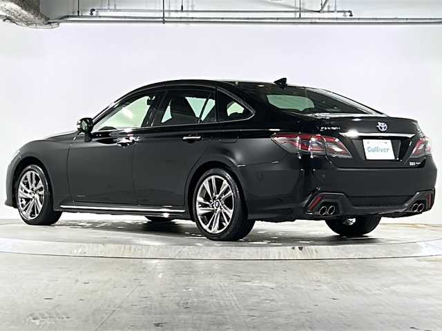 トヨタ クラウン ハイブリッド RS アドバンス Four 広島県 2021(令3)年 4.9万km ブラック 禁煙車/後期型/4WD/純正12型ナビ/バックカメラ/フルセグTV/CD/DVD/USB/トヨタセーフティセンス/レーダークルーズコントロール/レーンキープアシスト/オートハイビーム/BSM/ヘッドアップディスプレイ/合皮シート/前席シートヒーター/前席ベンチレーション/前席パワーシート/ハンドルヒーター/パドルシフト/電動パーキングアシスト/ビルトインETC2.0/社外前後ドライブレコーダー/純正フロアマット/オートライト/LEDヘッドライト/フォグランプ