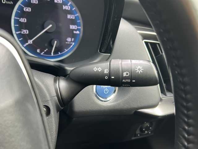 トヨタ クラウン ハイブリッド RS アドバンス Four 広島県 2021(令3)年 4.9万km ブラック 禁煙車/後期型/4WD/純正12型ナビ/バックカメラ/フルセグTV/CD/DVD/USB/トヨタセーフティセンス/レーダークルーズコントロール/レーンキープアシスト/オートハイビーム/BSM/ヘッドアップディスプレイ/合皮シート/前席シートヒーター/前席ベンチレーション/前席パワーシート/ハンドルヒーター/パドルシフト/電動パーキングアシスト/ビルトインETC2.0/社外前後ドライブレコーダー/純正フロアマット/オートライト/LEDヘッドライト/フォグランプ