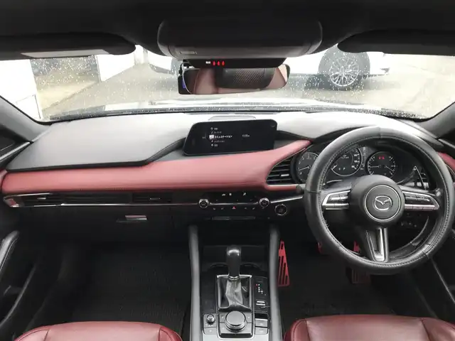 マツダ マツダ３ファストバック 20S バーガンディセレクション 富山県 2019(令1)年 8.8万km ジェットブラックマイカ BOSEサウンド/純正ナビ/フルセグTV/Bluetooth/全周囲カメラ/ドライブレコーダー/衝突被害軽減ブレーキ/コーナーセンサー/レーンキープアシスト/ブラインドスポットモニター/レーダークルーズコントロール/レザーシート/パワーシート/プッシュスタート/スマートキー/ETC