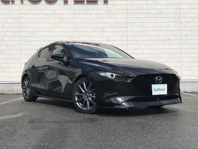 マツダ マツダ３ファストバック 20S バーガンディセレクション 富山県 2019(令1)年 8.8万km ジェットブラックマイカ BOSEサウンド/純正ナビ/フルセグTV/Bluetooth/全周囲カメラ/ドライブレコーダー/衝突被害軽減ブレーキ/コーナーセンサー/レーンキープアシスト/ブラインドスポットモニター/レーダークルーズコントロール/レザーシート/パワーシート/プッシュスタート/スマートキー/ETC