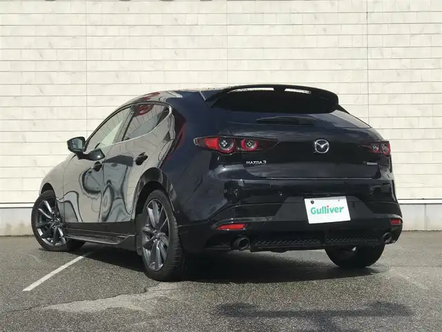 マツダ マツダ３ファストバック 20S バーガンディセレクション 富山県 2019(令1)年 8.8万km ジェットブラックマイカ BOSEサウンド/純正ナビ/フルセグTV/Bluetooth/全周囲カメラ/ドライブレコーダー/衝突被害軽減ブレーキ/コーナーセンサー/レーンキープアシスト/ブラインドスポットモニター/レーダークルーズコントロール/レザーシート/パワーシート/プッシュスタート/スマートキー/ETC