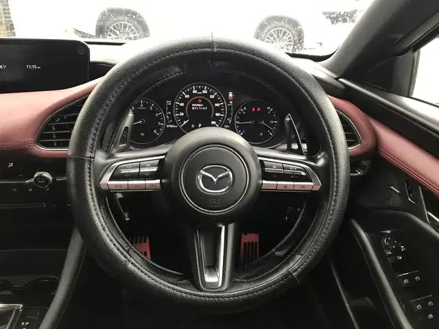 マツダ マツダ３ファストバック 20S バーガンディセレクション 富山県 2019(令1)年 8.8万km ジェットブラックマイカ BOSEサウンド/純正ナビ/フルセグTV/Bluetooth/全周囲カメラ/ドライブレコーダー/衝突被害軽減ブレーキ/コーナーセンサー/レーンキープアシスト/ブラインドスポットモニター/レーダークルーズコントロール/レザーシート/パワーシート/プッシュスタート/スマートキー/ETC