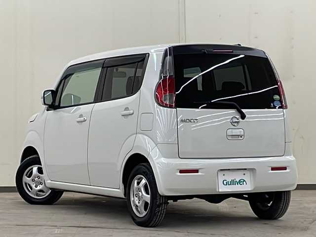 日産 モコ X FOUR 道央・札幌 2012(平24)年 7.5万km スノーパールホワイト /4WD//D席シートヒーター//スマートキー//純正フロアマット//オートエアコン//電格ミラー//ドアバイザー//フォグライト