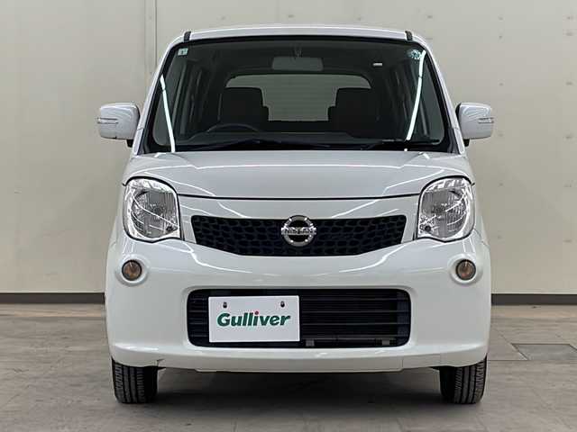 日産 モコ X FOUR 道央・札幌 2012(平24)年 7.5万km スノーパールホワイト /4WD//D席シートヒーター//スマートキー//純正フロアマット//オートエアコン//電格ミラー//ドアバイザー//フォグライト