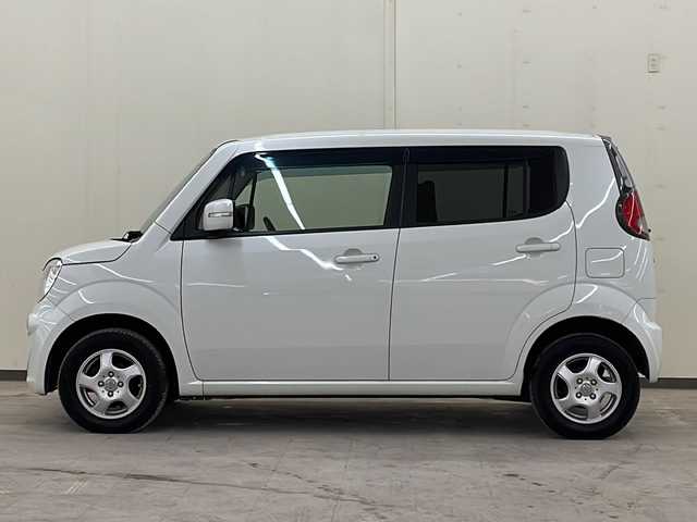 日産 モコ X FOUR 道央・札幌 2012(平24)年 7.5万km スノーパールホワイト /4WD//D席シートヒーター//スマートキー//純正フロアマット//オートエアコン//電格ミラー//ドアバイザー//フォグライト