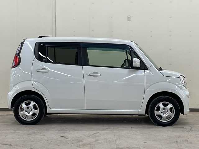 日産 モコ X FOUR 道央・札幌 2012(平24)年 7.5万km スノーパールホワイト /4WD//D席シートヒーター//スマートキー//純正フロアマット//オートエアコン//電格ミラー//ドアバイザー//フォグライト