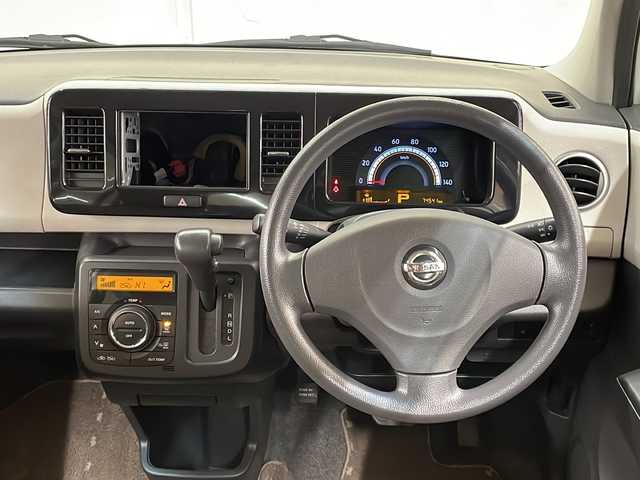 日産 モコ X FOUR 道央・札幌 2012(平24)年 7.5万km スノーパールホワイト /4WD//D席シートヒーター//スマートキー//純正フロアマット//オートエアコン//電格ミラー//ドアバイザー//フォグライト