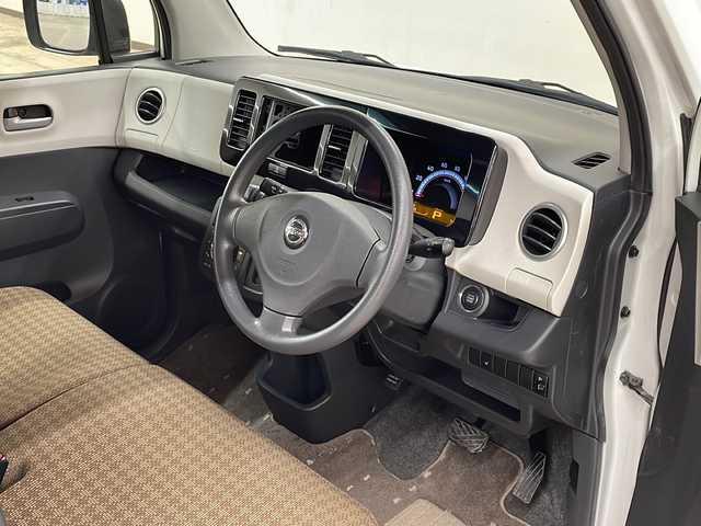 日産 モコ X FOUR 道央・札幌 2012(平24)年 7.5万km スノーパールホワイト /4WD//D席シートヒーター//スマートキー//純正フロアマット//オートエアコン//電格ミラー//ドアバイザー//フォグライト