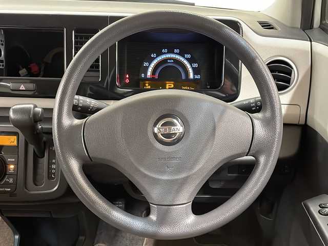 日産 モコ X FOUR 道央・札幌 2012(平24)年 7.5万km スノーパールホワイト /4WD//D席シートヒーター//スマートキー//純正フロアマット//オートエアコン//電格ミラー//ドアバイザー//フォグライト