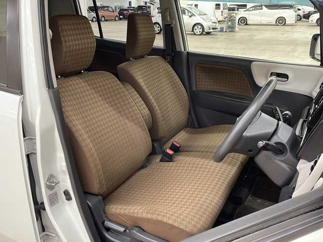 日産 モコ X FOUR 道央・札幌 2012(平24)年 7.5万km スノーパールホワイト /4WD//D席シートヒーター//スマートキー//純正フロアマット//オートエアコン//電格ミラー//ドアバイザー//フォグライト