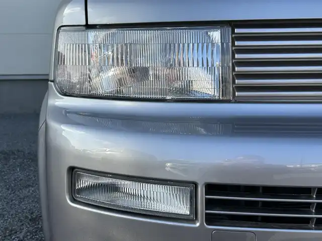 トヨタ ｂＢ Z Xバージョン 茨城県 2005(平17)年 0.9万km グレーM 純正ナビ/フロントフォグランプ/電動格納ミラー/純正アルミホイール/プライバシーガラス/革巻きステアリングホイール/取扱説明書