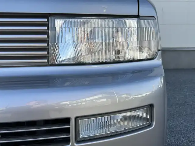 トヨタ ｂＢ Z Xバージョン 茨城県 2005(平17)年 0.9万km グレーM 純正ナビ/フロントフォグランプ/電動格納ミラー/純正アルミホイール/プライバシーガラス/革巻きステアリングホイール/取扱説明書