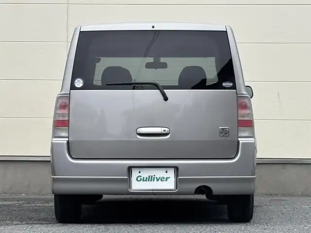 トヨタ ｂＢ Z Xバージョン 茨城県 2005(平17)年 0.9万km グレーM 純正ナビ/フロントフォグランプ/電動格納ミラー/純正アルミホイール/プライバシーガラス/革巻きステアリングホイール/取扱説明書