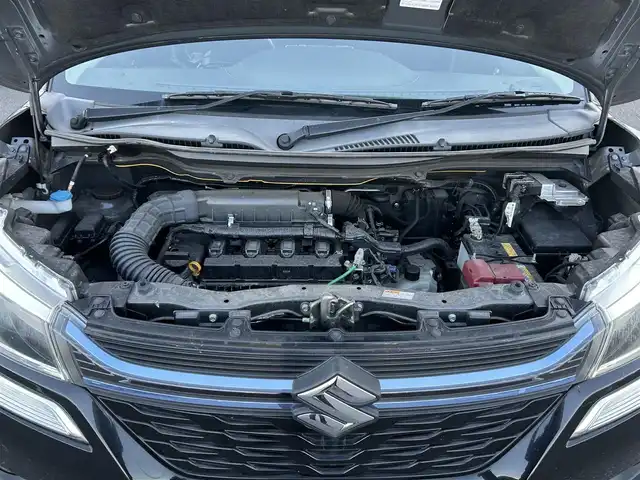 スズキ ソリオ バンディット HV SV 栃木県 2019(平31)年 6.5万km スーパーブラックパール スズキセーフティサポート/社外9インチフローティングナビ/フルセグTV/DVD/CD/Bluetooth/ETC/前席シートヒーター/片側パワースライドドア/パドルシフト/クルーズコントロール/スマートキー×2/プッシュEgスタート/ステアリングリモコン/LEDオートライト/LEDフォグランプ/純正15インチAW/横滑り防止装置/取説