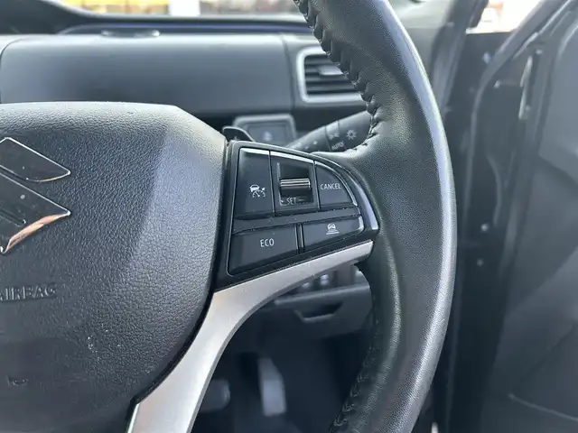 スズキ ソリオ バンディット HV SV 栃木県 2019(平31)年 6.5万km スーパーブラックパール スズキセーフティサポート/社外9インチフローティングナビ/フルセグTV/DVD/CD/Bluetooth/ETC/前席シートヒーター/片側パワースライドドア/パドルシフト/クルーズコントロール/スマートキー×2/プッシュEgスタート/ステアリングリモコン/LEDオートライト/LEDフォグランプ/純正15インチAW/横滑り防止装置/取説