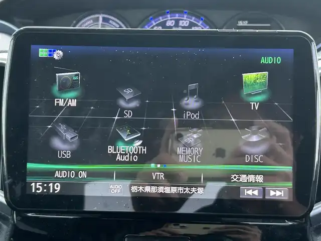 スズキ ソリオ バンディット HV SV 栃木県 2019(平31)年 6.5万km スーパーブラックパール スズキセーフティサポート/社外9インチフローティングナビ/フルセグTV/DVD/CD/Bluetooth/ETC/前席シートヒーター/片側パワースライドドア/パドルシフト/クルーズコントロール/スマートキー×2/プッシュEgスタート/ステアリングリモコン/LEDオートライト/LEDフォグランプ/純正15インチAW/横滑り防止装置/取説