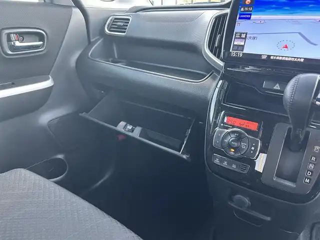 スズキ ソリオ バンディット HV SV 栃木県 2019(平31)年 6.5万km スーパーブラックパール スズキセーフティサポート/社外9インチフローティングナビ/フルセグTV/DVD/CD/Bluetooth/ETC/前席シートヒーター/片側パワースライドドア/パドルシフト/クルーズコントロール/スマートキー×2/プッシュEgスタート/ステアリングリモコン/LEDオートライト/LEDフォグランプ/純正15インチAW/横滑り防止装置/取説