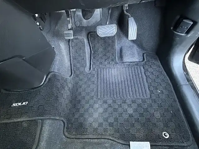 スズキ ソリオ バンディット HV SV 栃木県 2019(平31)年 6.5万km スーパーブラックパール スズキセーフティサポート/社外9インチフローティングナビ/フルセグTV/DVD/CD/Bluetooth/ETC/前席シートヒーター/片側パワースライドドア/パドルシフト/クルーズコントロール/スマートキー×2/プッシュEgスタート/ステアリングリモコン/LEDオートライト/LEDフォグランプ/純正15インチAW/横滑り防止装置/取説