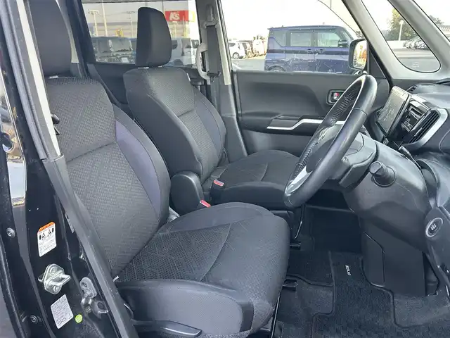 スズキ ソリオ バンディット HV SV 栃木県 2019(平31)年 6.5万km スーパーブラックパール スズキセーフティサポート/社外9インチフローティングナビ/フルセグTV/DVD/CD/Bluetooth/ETC/前席シートヒーター/片側パワースライドドア/パドルシフト/クルーズコントロール/スマートキー×2/プッシュEgスタート/ステアリングリモコン/LEDオートライト/LEDフォグランプ/純正15インチAW/横滑り防止装置/取説