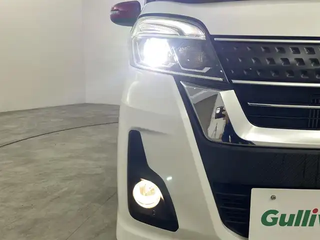 日産 デイズ ルークス ハイウェイスター Gターボ 福島県 2017(平29)年 5.3万km ホワイトパール エマージェンシーブレーキ/レーンキープ/オートハイビーム/クルーズコントロール/アラウンドビューモニター/両側パワースライドドア/純正ナビ/・フルセグTV/・BT.CD/DVD.AM/FM/ETC/ドライブレコーダー（前後）/革巻きステアリング/プッシュスタート/LEDヘッドライト/LEDフォグ/アイドリングストップ/純正AW/ドアバイザー